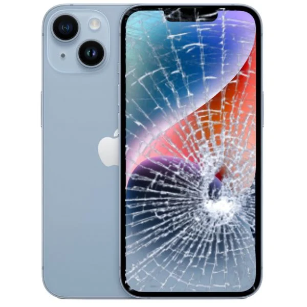 Cracked Glass Replacement & Repair for iPhone 14 | Cell Phones for Less